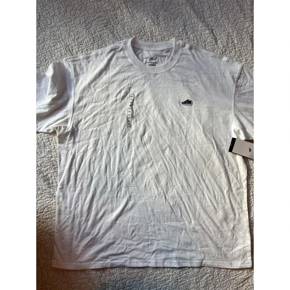 Nike Men's Jordan Sneaker Patch Logo Shirt Size XXL